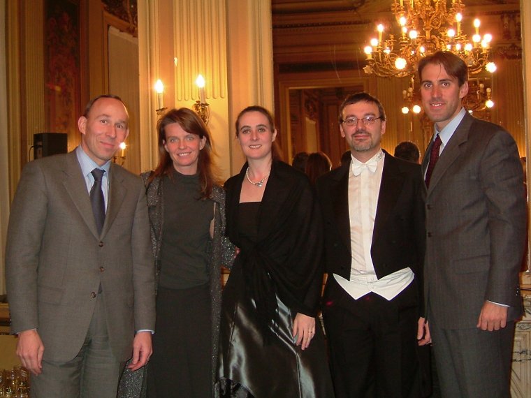 Concerto alla Societé Littéraire a Liegi