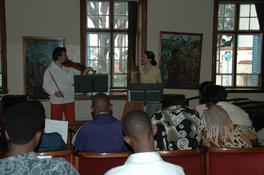 Arparla alla Makerere University