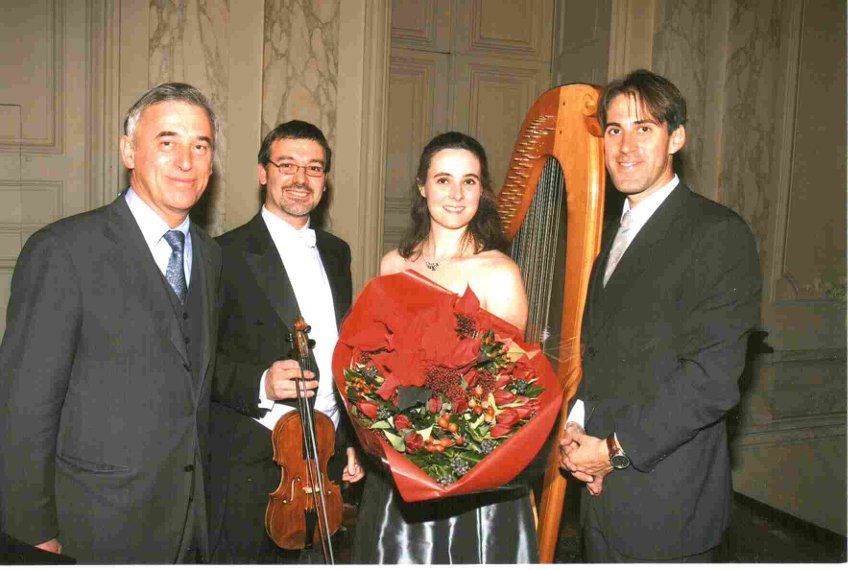 Concert at the Consulat of Liege