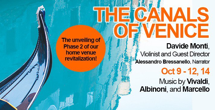 Project Canals Tafelmusik