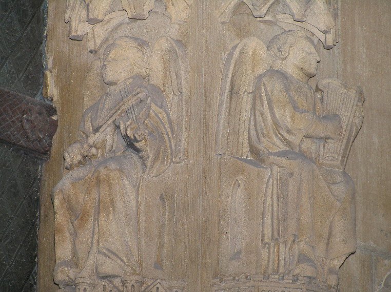 Angeli alla cattedrale di Metz