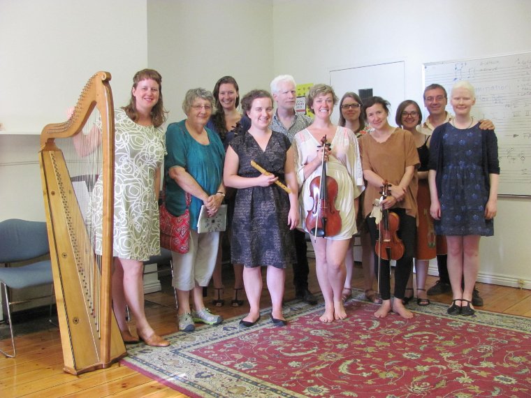 Corso Improvvisazione Melbourne Gen 2014