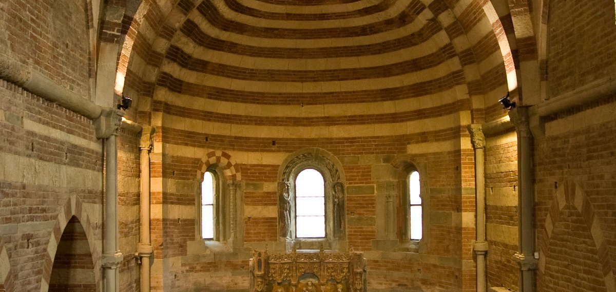 Abbazia di Vezzolano, registrazione