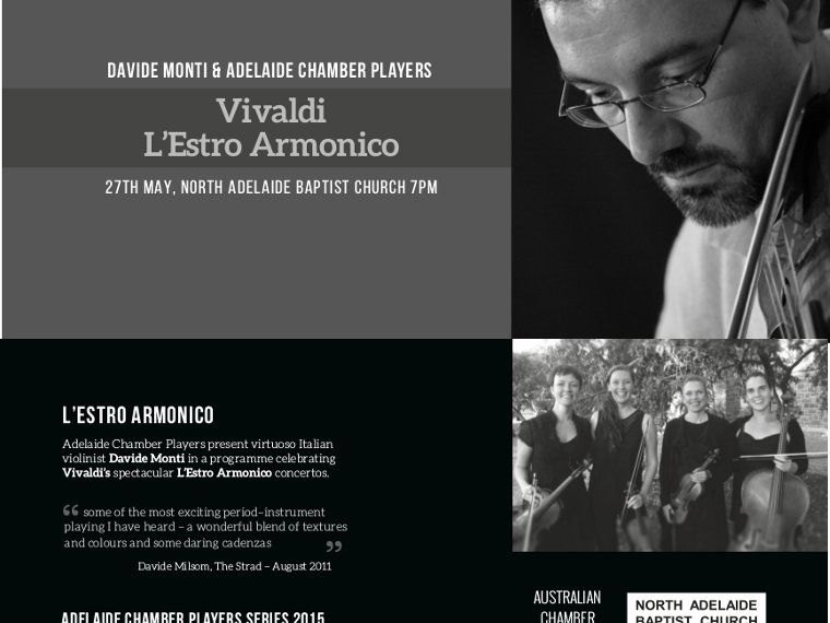Estro Armonico ad Adelaide