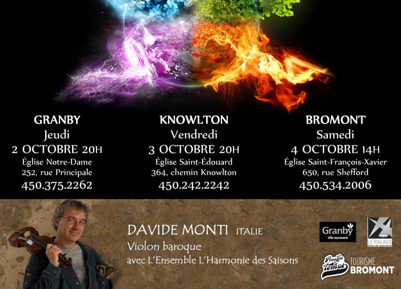 Locandina les 4 saisons 2014