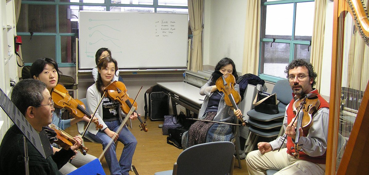 Masterclass in Giappone 2005