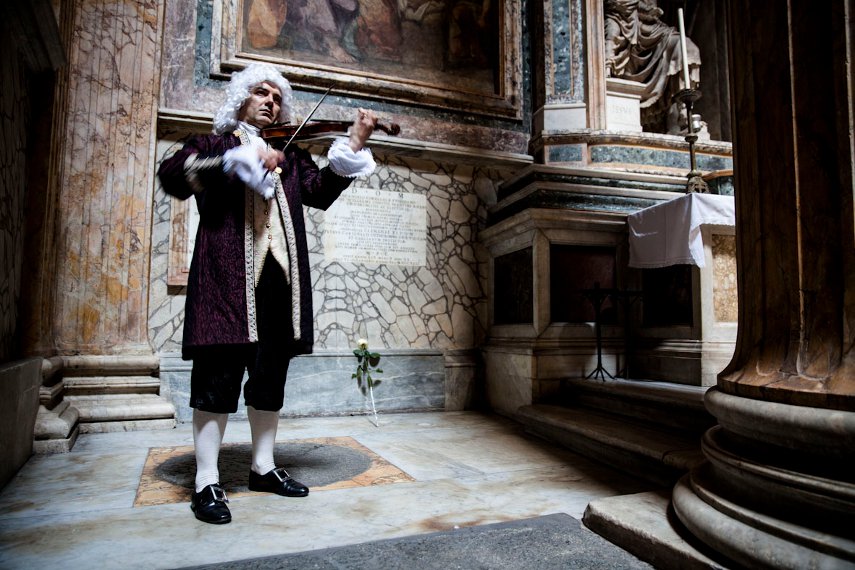 Musica e un fiore per Corelli