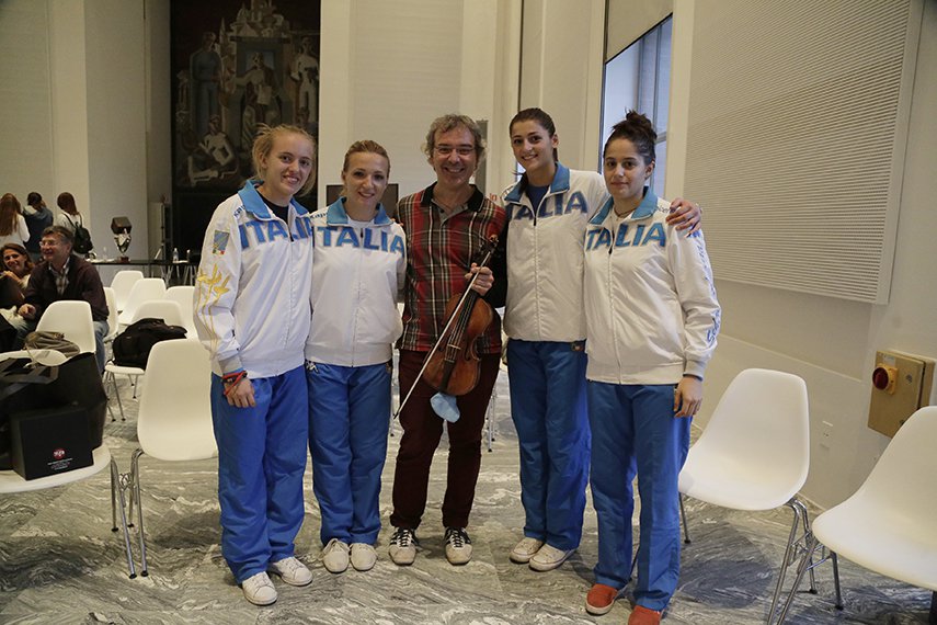Nazionale Italiana femminile di Scherma femminile