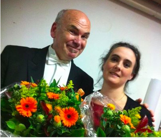 Maria and Wilbert Hazelzet